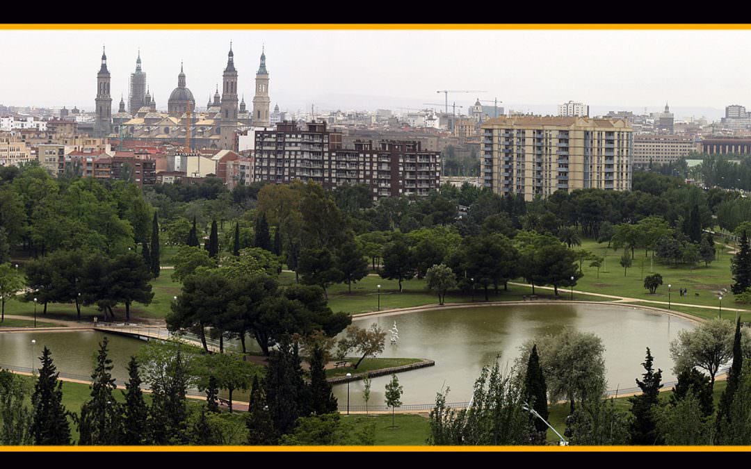 Proyecto instalación y automatización del riego del parque del Tío Jorge Zaragoza